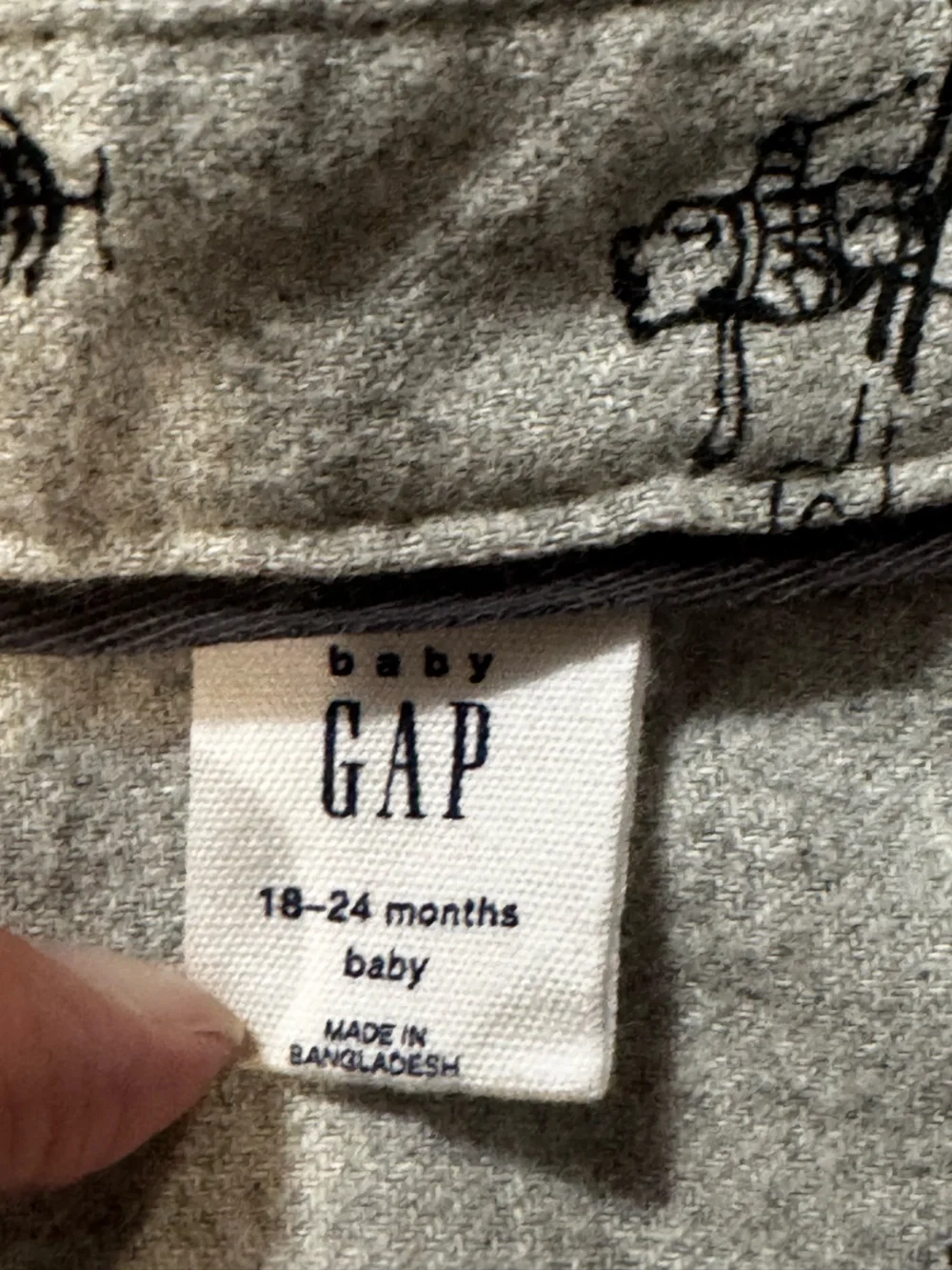 GAP soft heather